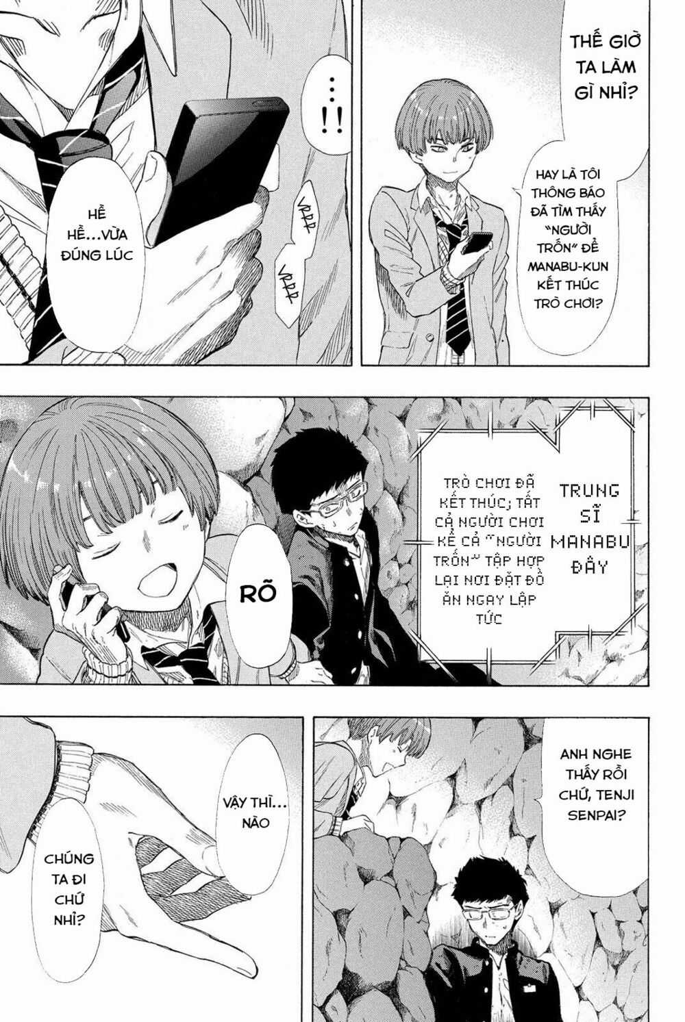 Tomodachi Game Máy chơi trò chơi điện tử tốt nhất Chapter 20 trang 3