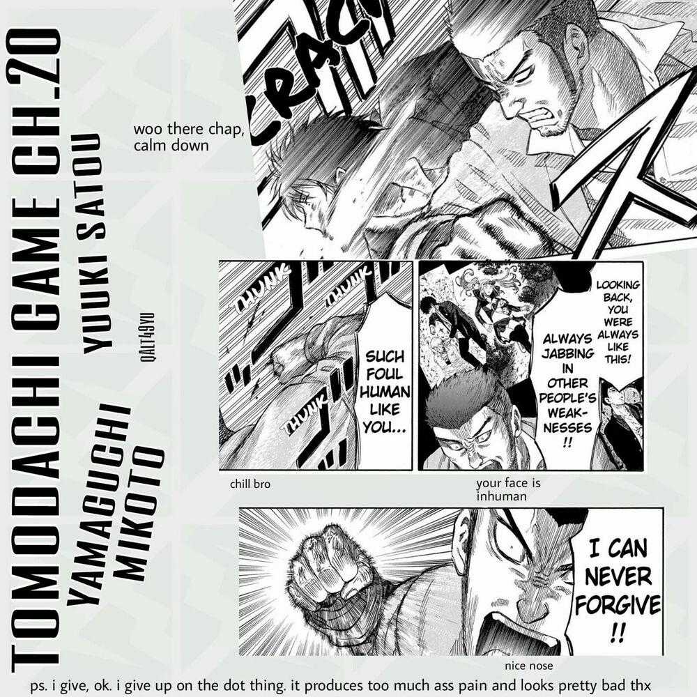 Tomodachi Game Máy chơi trò chơi điện tử tốt nhất Chapter 20 trang 43