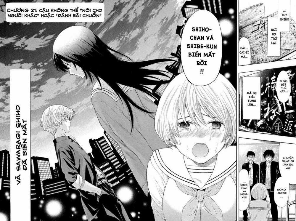 Tomodachi Game Máy chơi trò chơi điện tử tốt nhất Chapter 21 trang 3