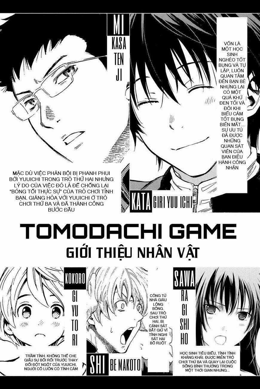 Tomodachi Game Máy chơi trò chơi điện tử tốt nhất Chapter 23 trang 4