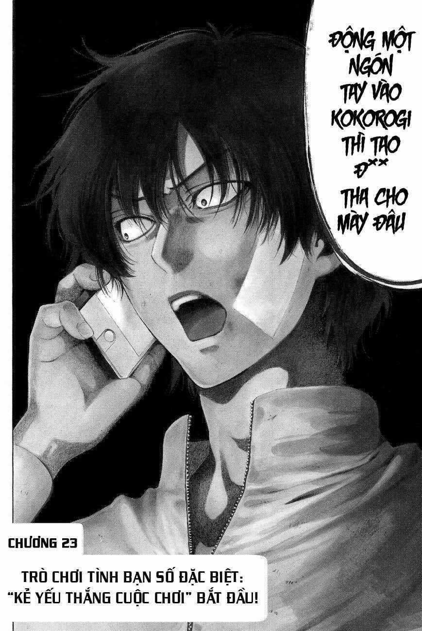 Tomodachi Game Máy chơi trò chơi điện tử tốt nhất Chapter 23 trang 8