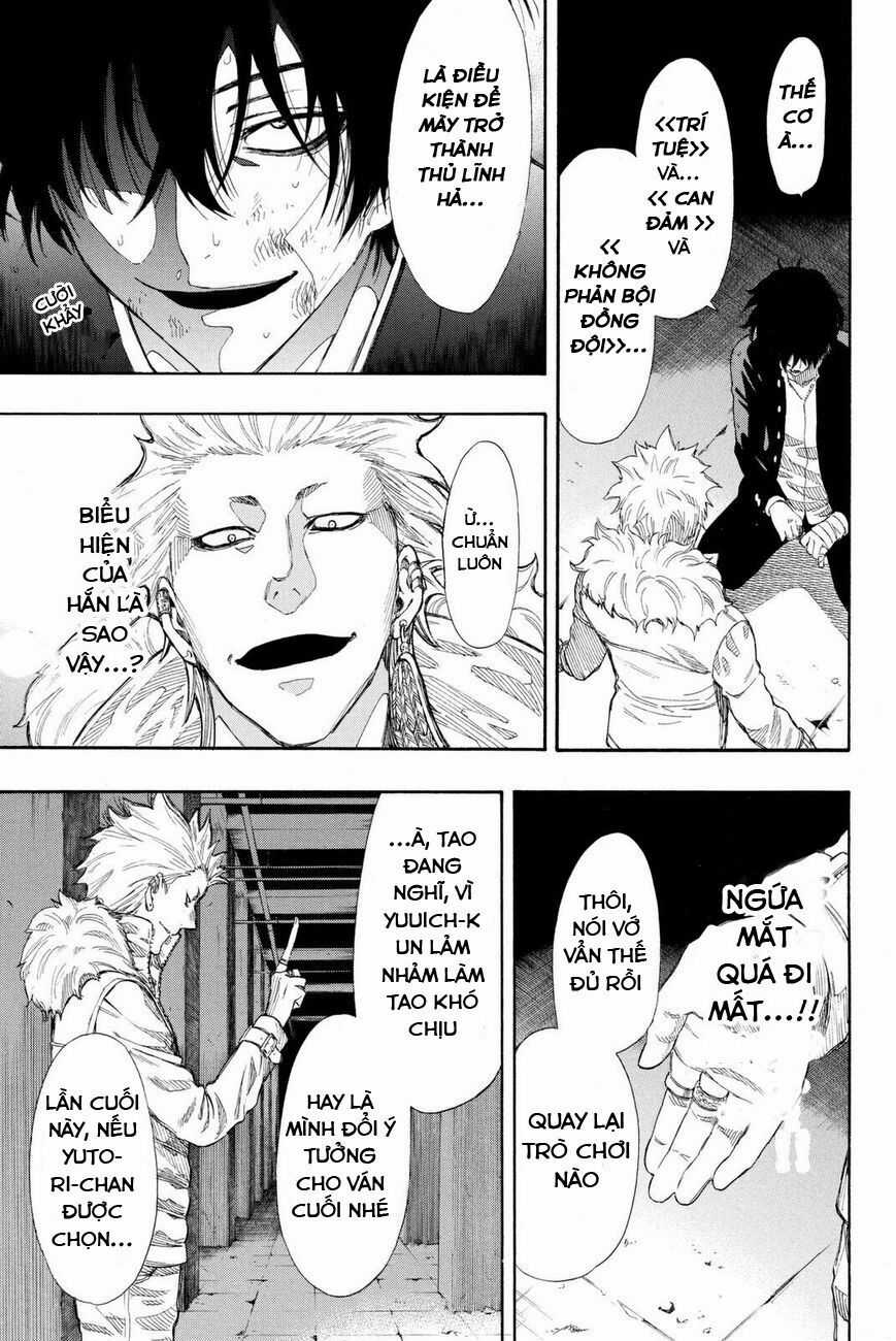 Tomodachi Game Máy chơi trò chơi điện tử tốt nhất Chapter 24 trang 14