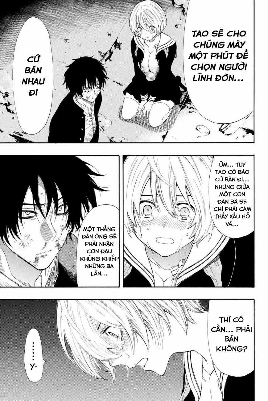 Tomodachi Game Máy chơi trò chơi điện tử tốt nhất Chapter 24 trang 17