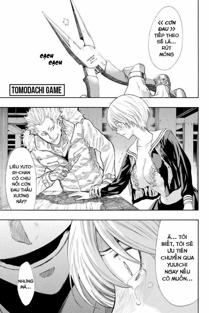 Tomodachi Game Máy chơi trò chơi điện tử tốt nhất Chapter 24 trang 2