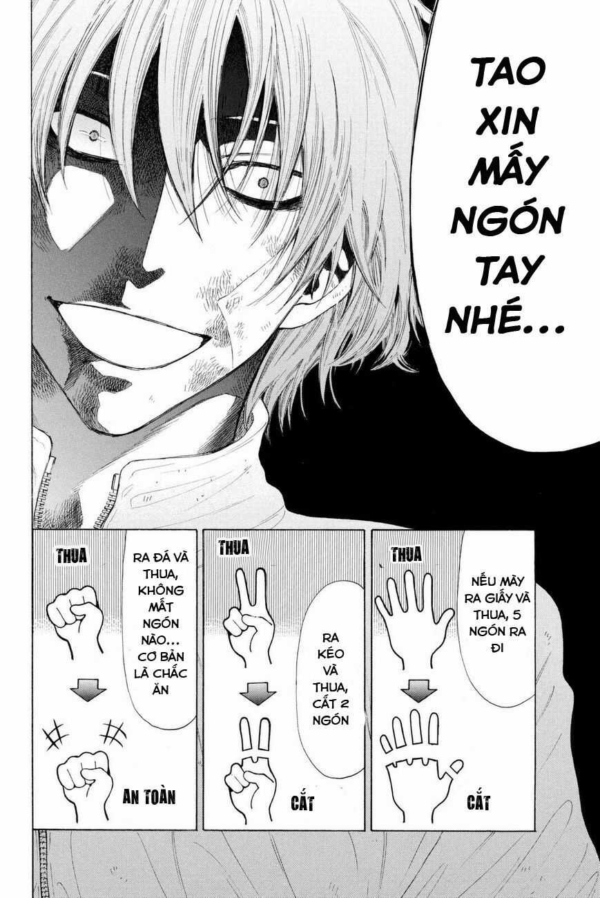 Tomodachi Game Máy chơi trò chơi điện tử tốt nhất Chapter 24 trang 35