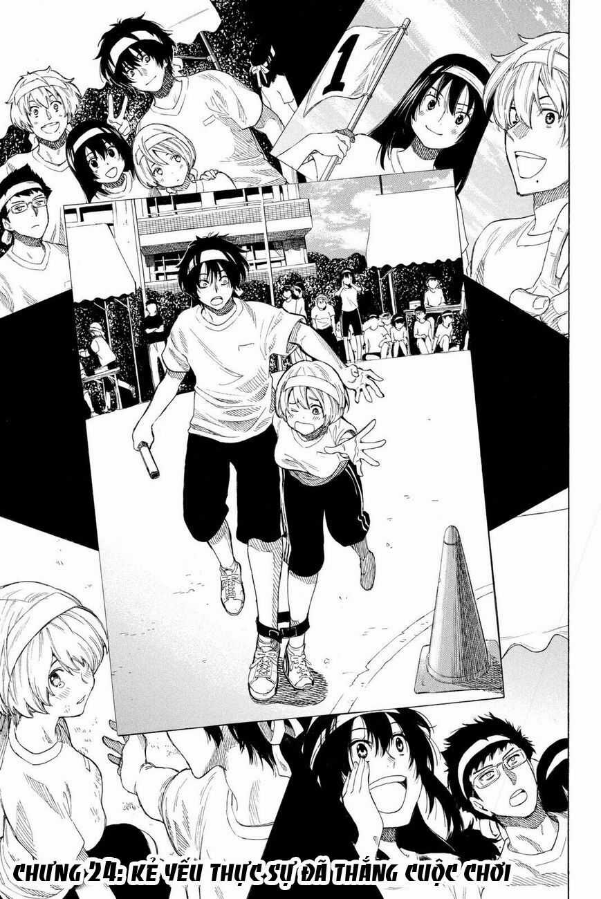 Tomodachi Game Máy chơi trò chơi điện tử tốt nhất Chapter 24 trang 4