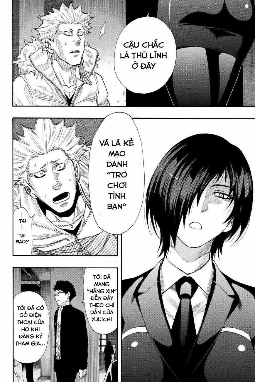 Tomodachi Game Máy chơi trò chơi điện tử tốt nhất Chapter 25 trang 27