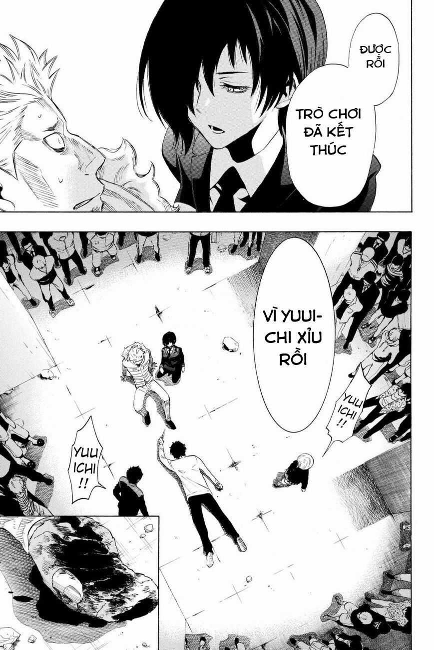 Tomodachi Game Máy chơi trò chơi điện tử tốt nhất Chapter 25 trang 36