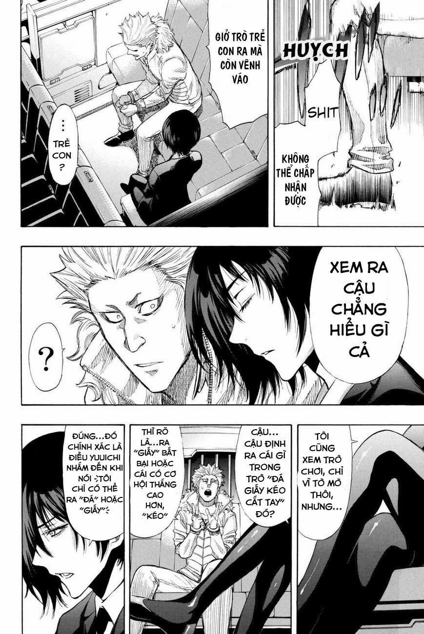 Tomodachi Game Máy chơi trò chơi điện tử tốt nhất Chapter 25 trang 37