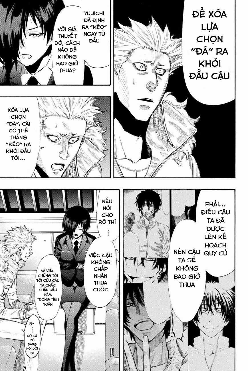 Tomodachi Game Máy chơi trò chơi điện tử tốt nhất Chapter 25 trang 38