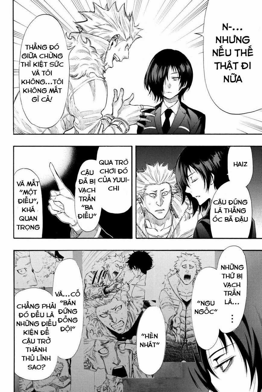 Tomodachi Game Máy chơi trò chơi điện tử tốt nhất Chapter 25 trang 39