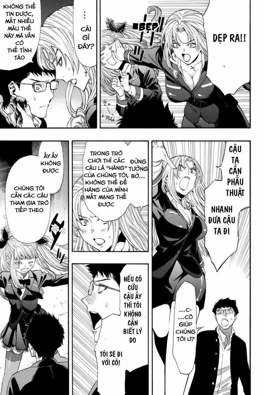 Tomodachi Game Máy chơi trò chơi điện tử tốt nhất Chapter 25 trang 42