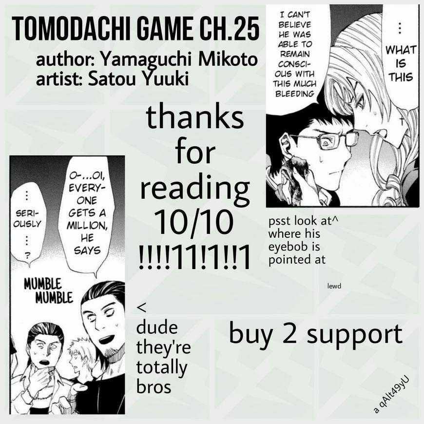 Tomodachi Game Máy chơi trò chơi điện tử tốt nhất Chapter 25 trang 44