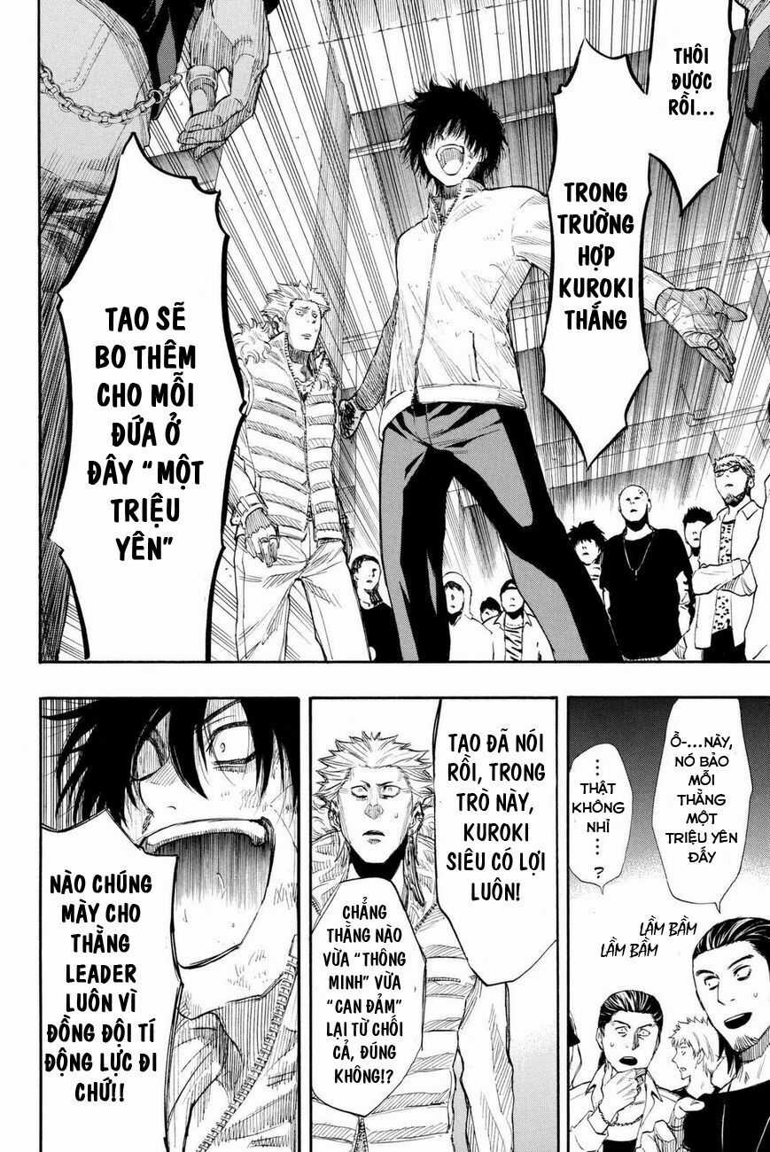 Tomodachi Game Máy chơi trò chơi điện tử tốt nhất Chapter 25 trang 5