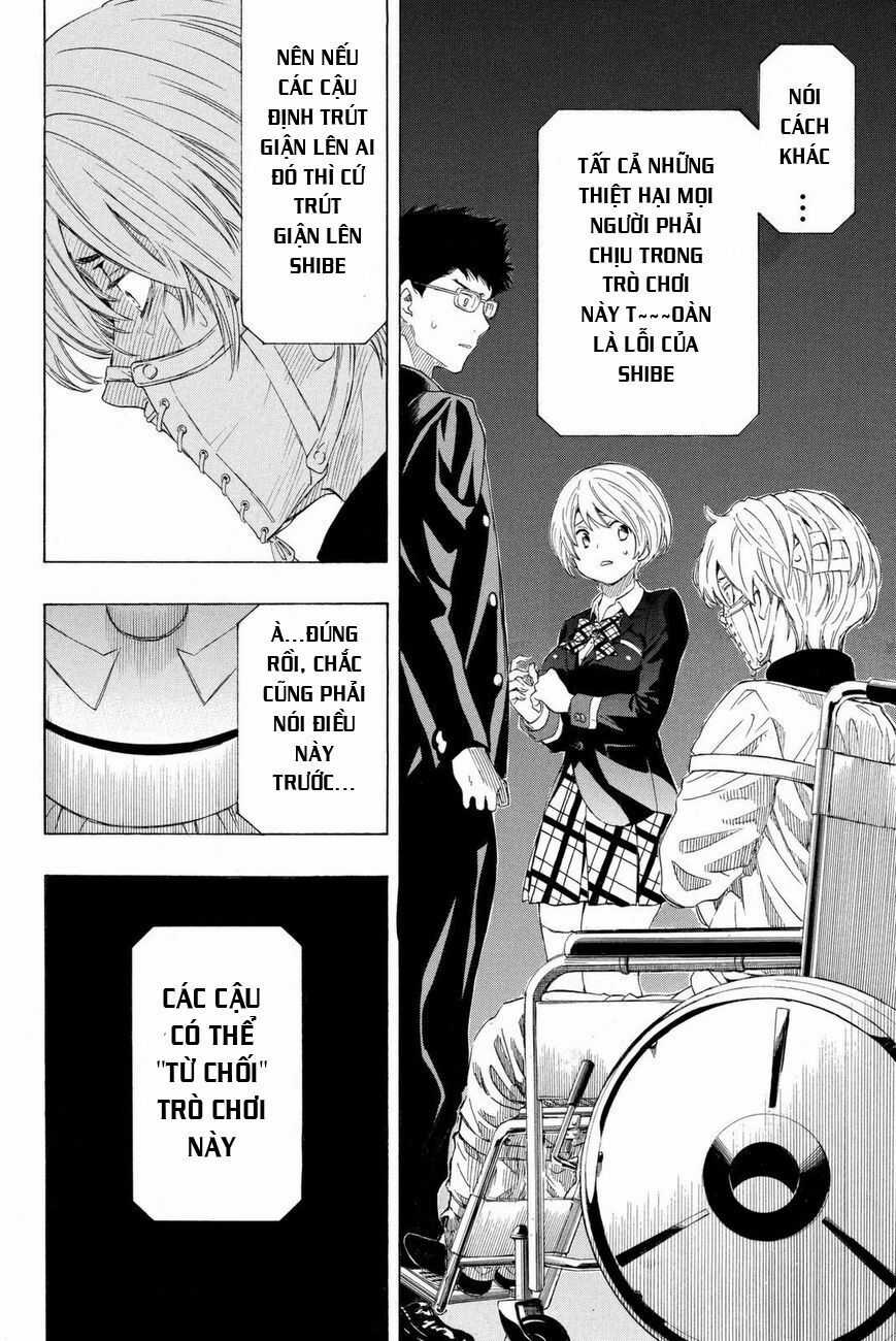 Tomodachi Game Máy chơi trò chơi điện tử tốt nhất Chapter 26 trang 17