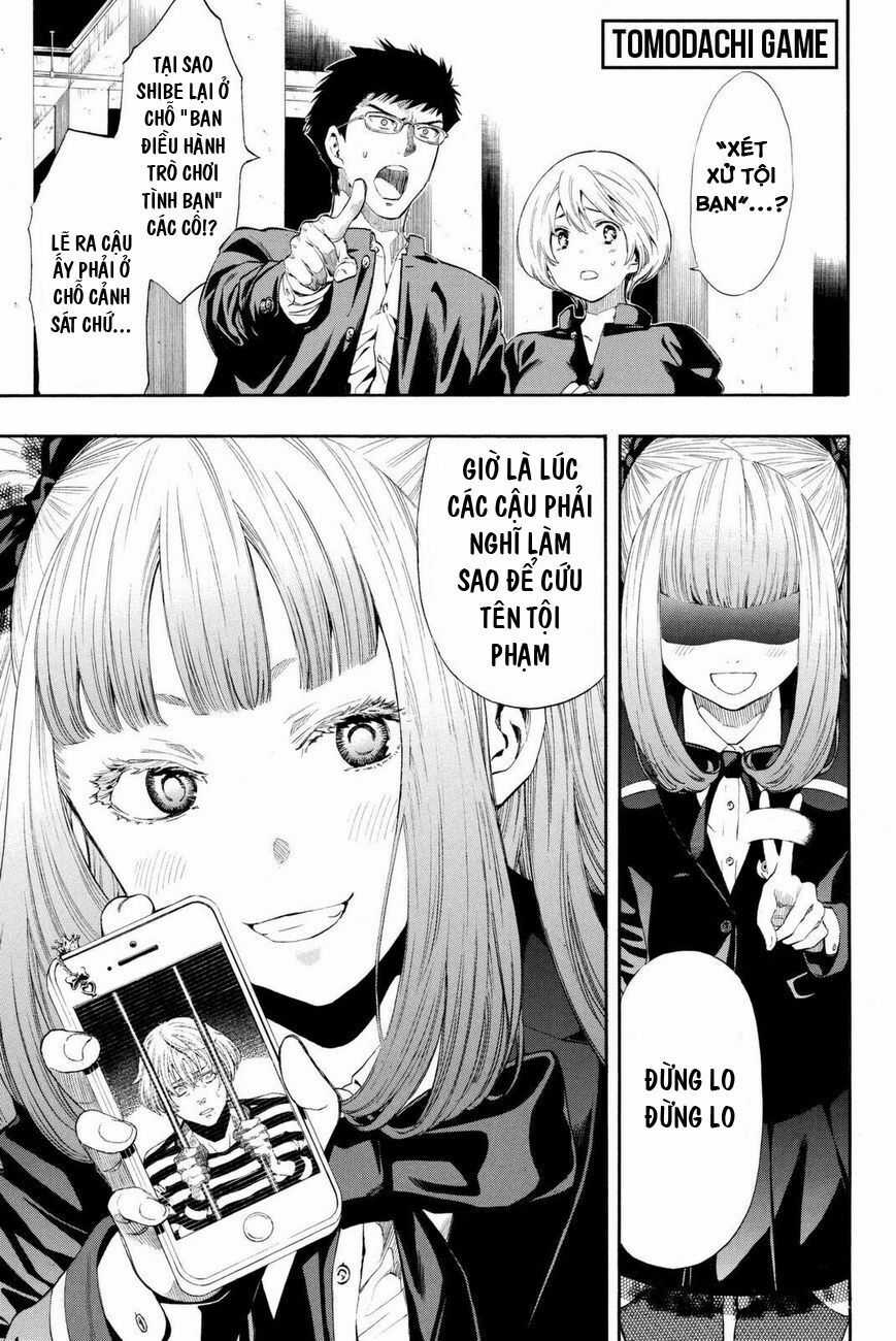 Tomodachi Game Máy chơi trò chơi điện tử tốt nhất Chapter 26 trang 2