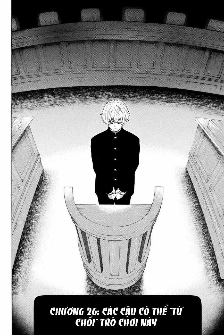 Tomodachi Game Máy chơi trò chơi điện tử tốt nhất Chapter 26 trang 3