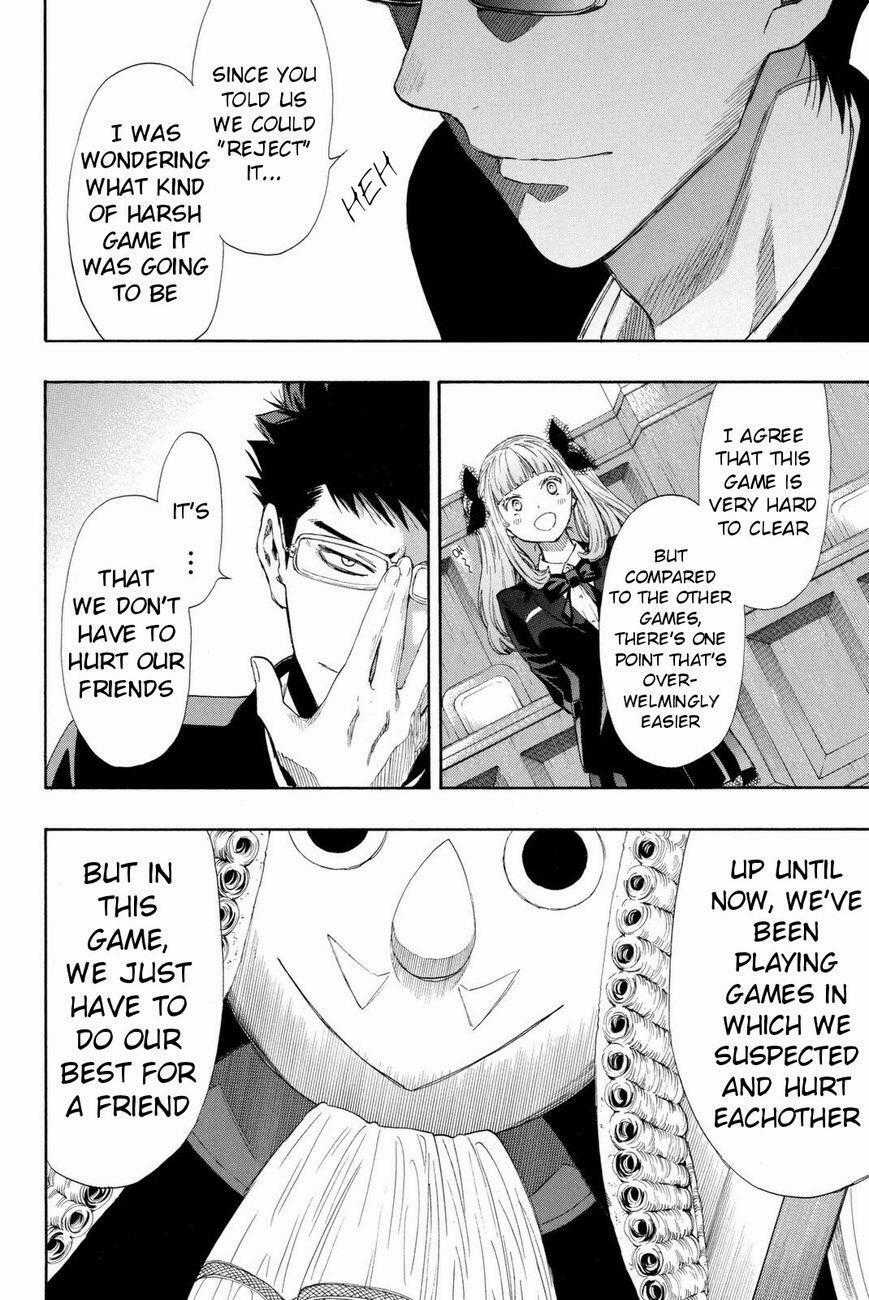 Tomodachi Game Máy chơi trò chơi điện tử tốt nhất Chapter 26 trang 30