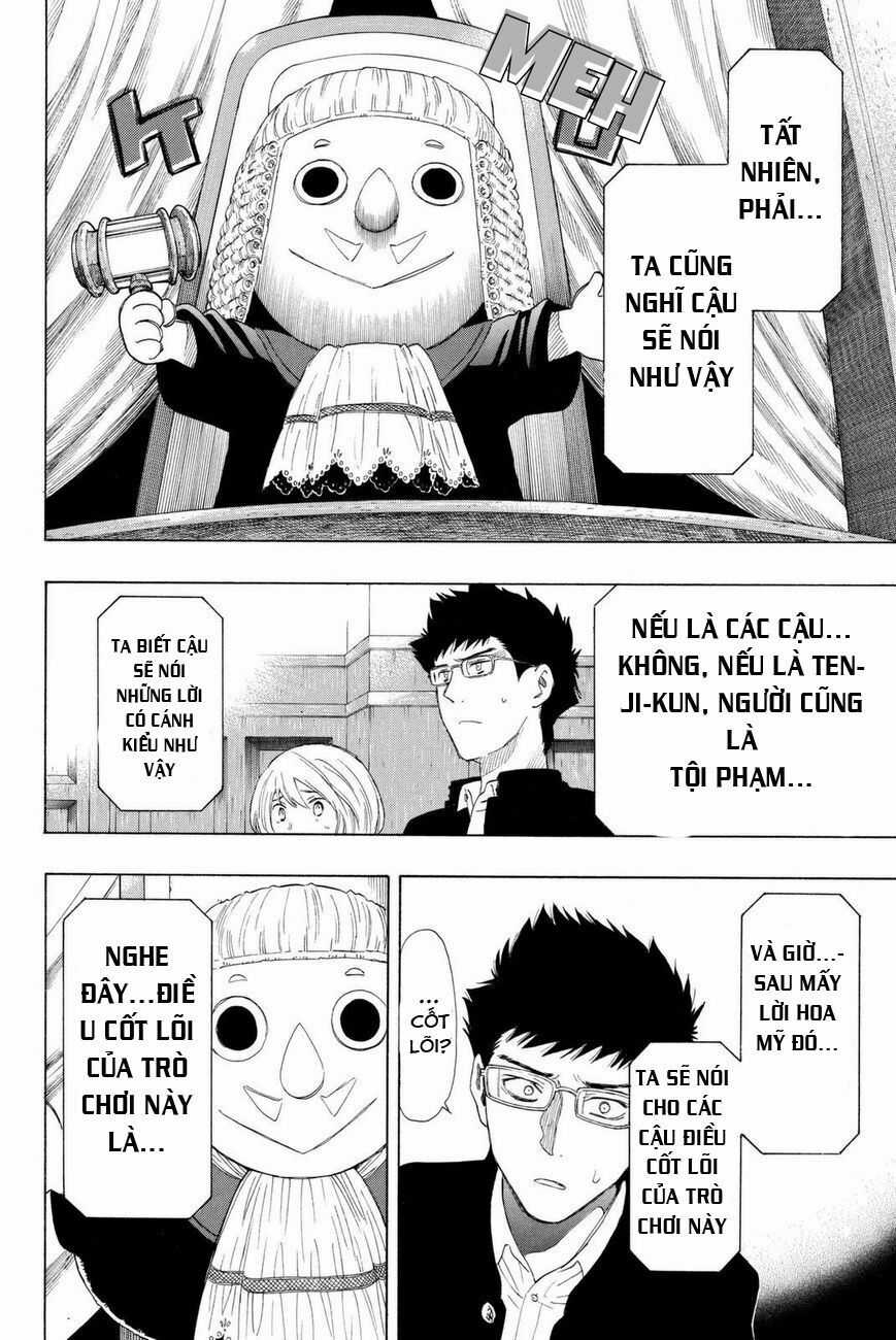 Tomodachi Game Máy chơi trò chơi điện tử tốt nhất Chapter 26 trang 33