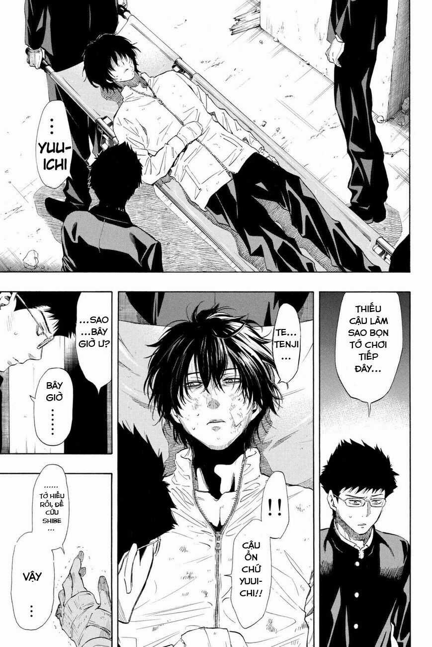 Tomodachi Game Máy chơi trò chơi điện tử tốt nhất Chapter 26 trang 6