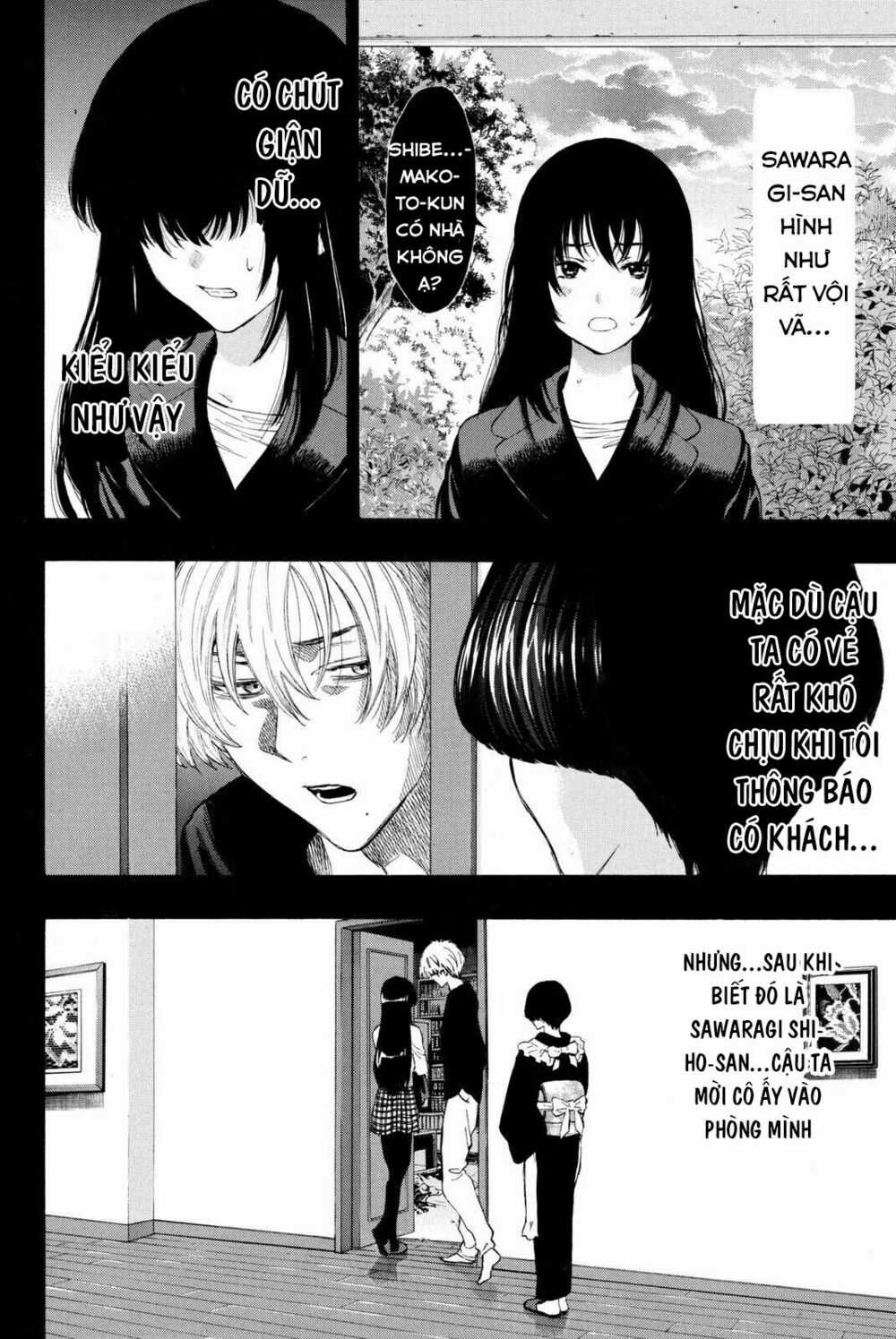 Tomodachi Game Máy chơi trò chơi điện tử tốt nhất Chapter 27 trang 10