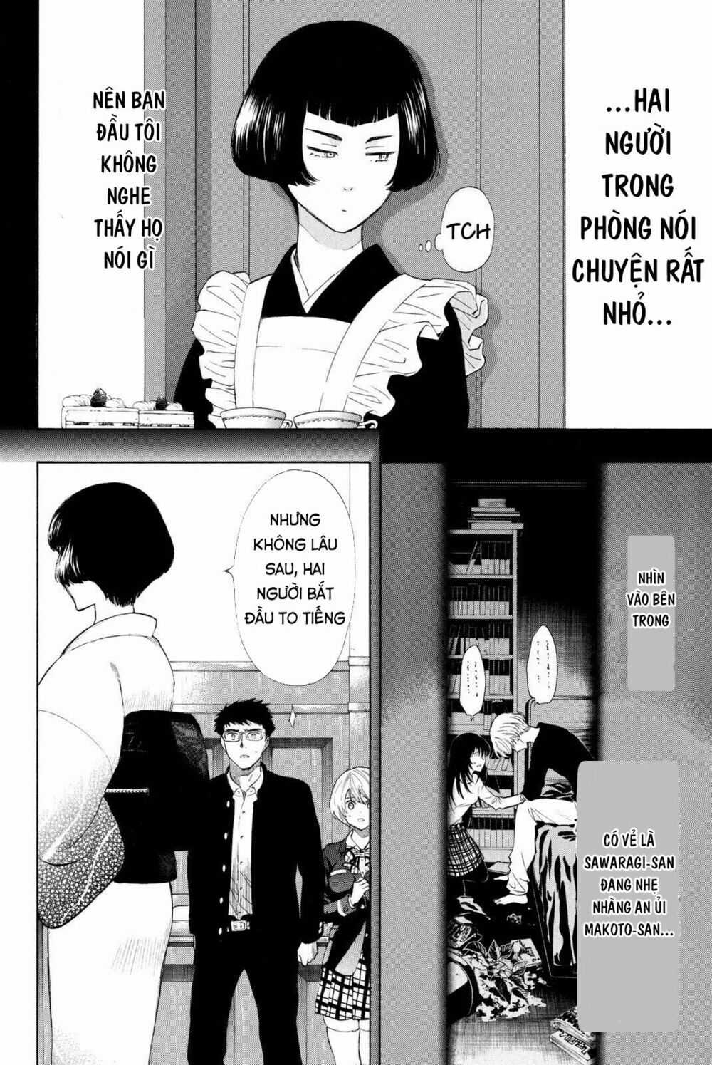 Tomodachi Game Máy chơi trò chơi điện tử tốt nhất Chapter 27 trang 12