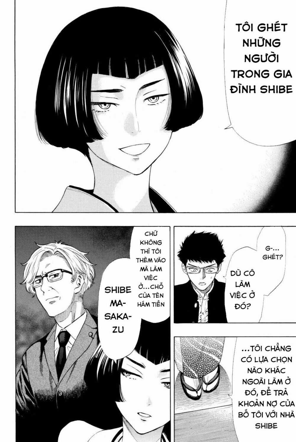 Tomodachi Game Máy chơi trò chơi điện tử tốt nhất Chapter 27 trang 22