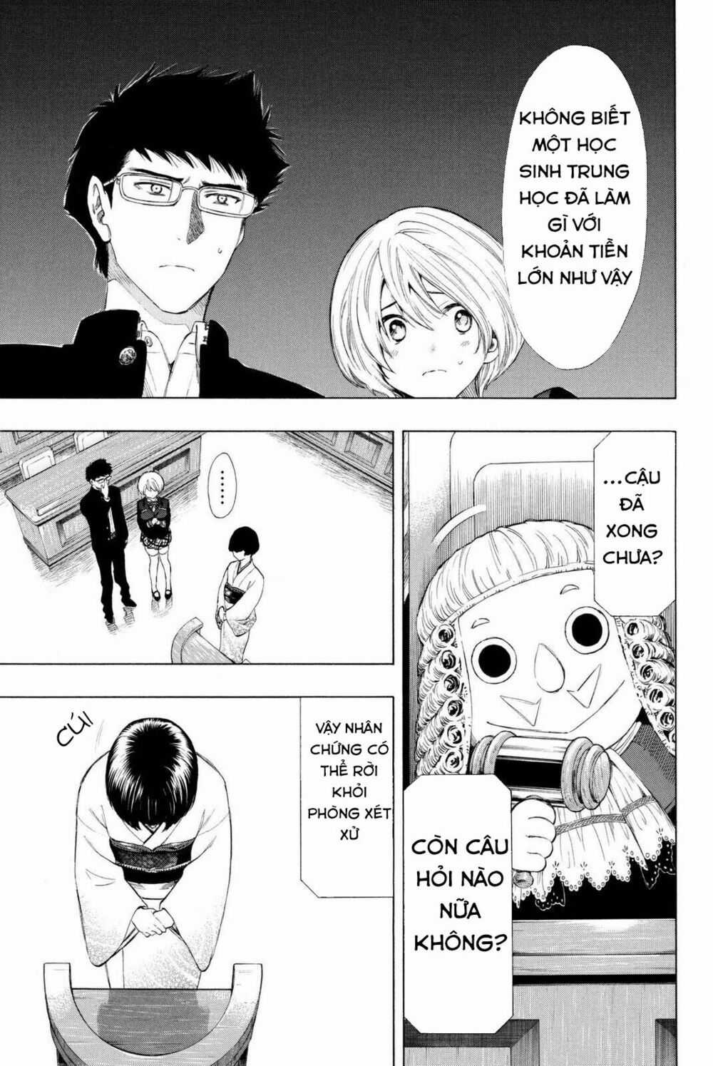 Tomodachi Game Máy chơi trò chơi điện tử tốt nhất Chapter 27 trang 29