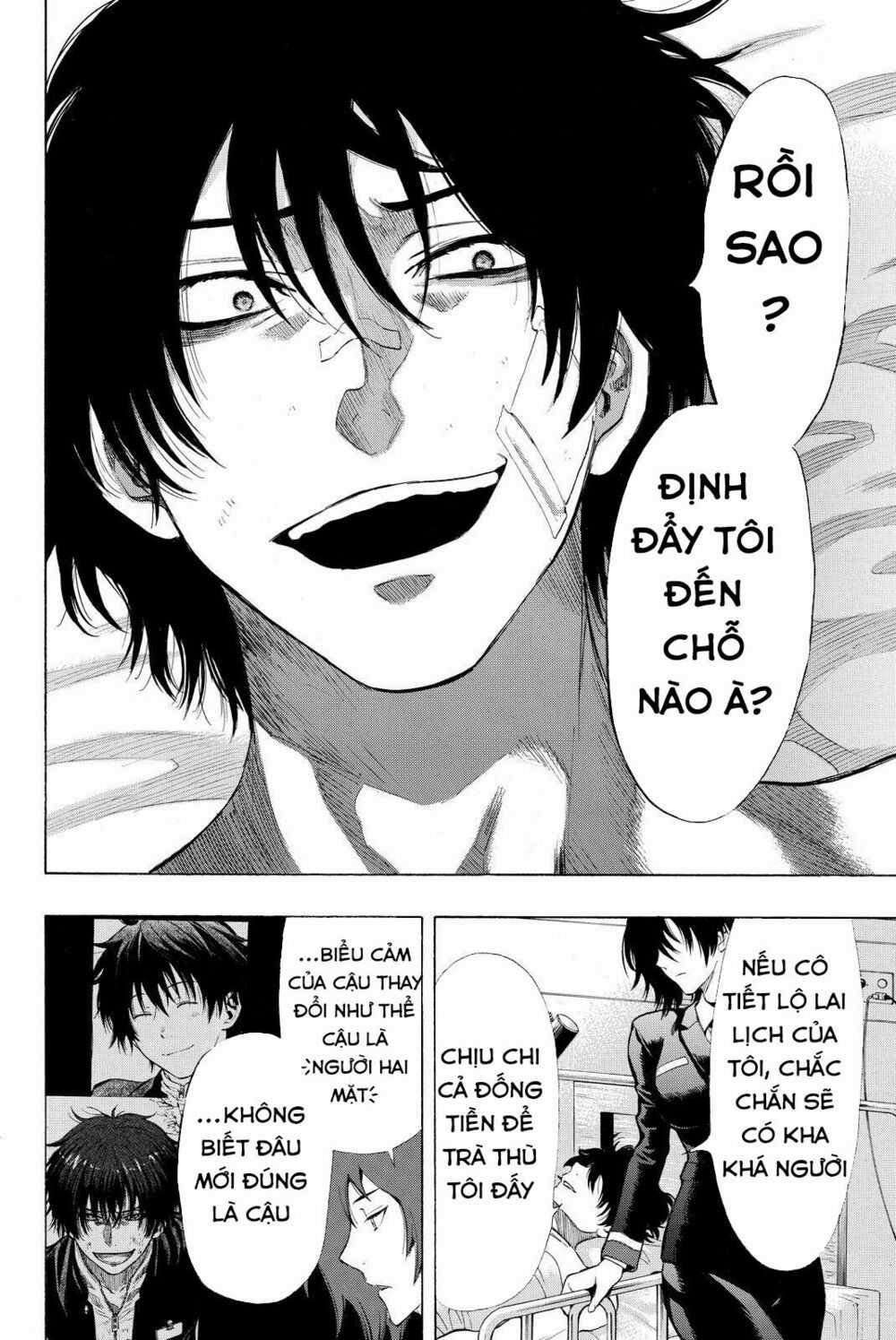 Tomodachi Game Máy chơi trò chơi điện tử tốt nhất Chapter 28 trang 11