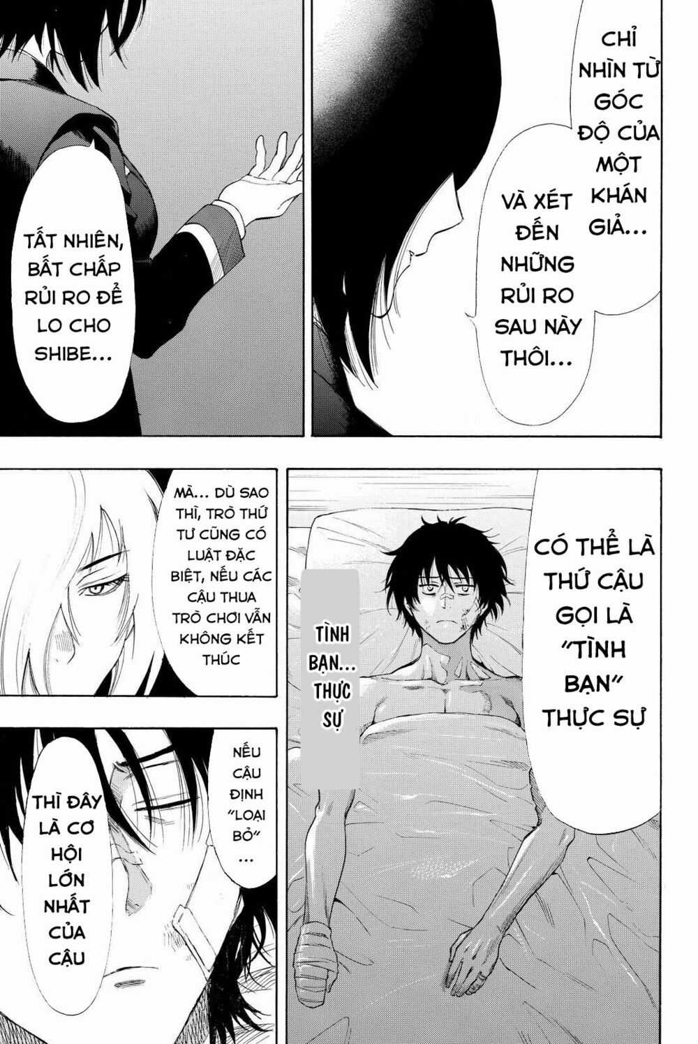 Tomodachi Game Máy chơi trò chơi điện tử tốt nhất Chapter 28 trang 16