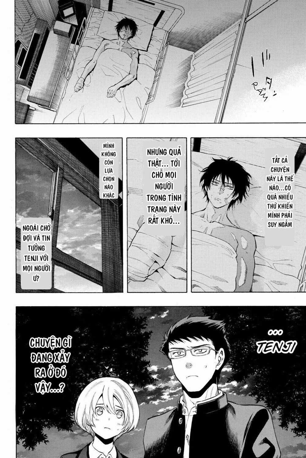 Tomodachi Game Máy chơi trò chơi điện tử tốt nhất Chapter 28 trang 17