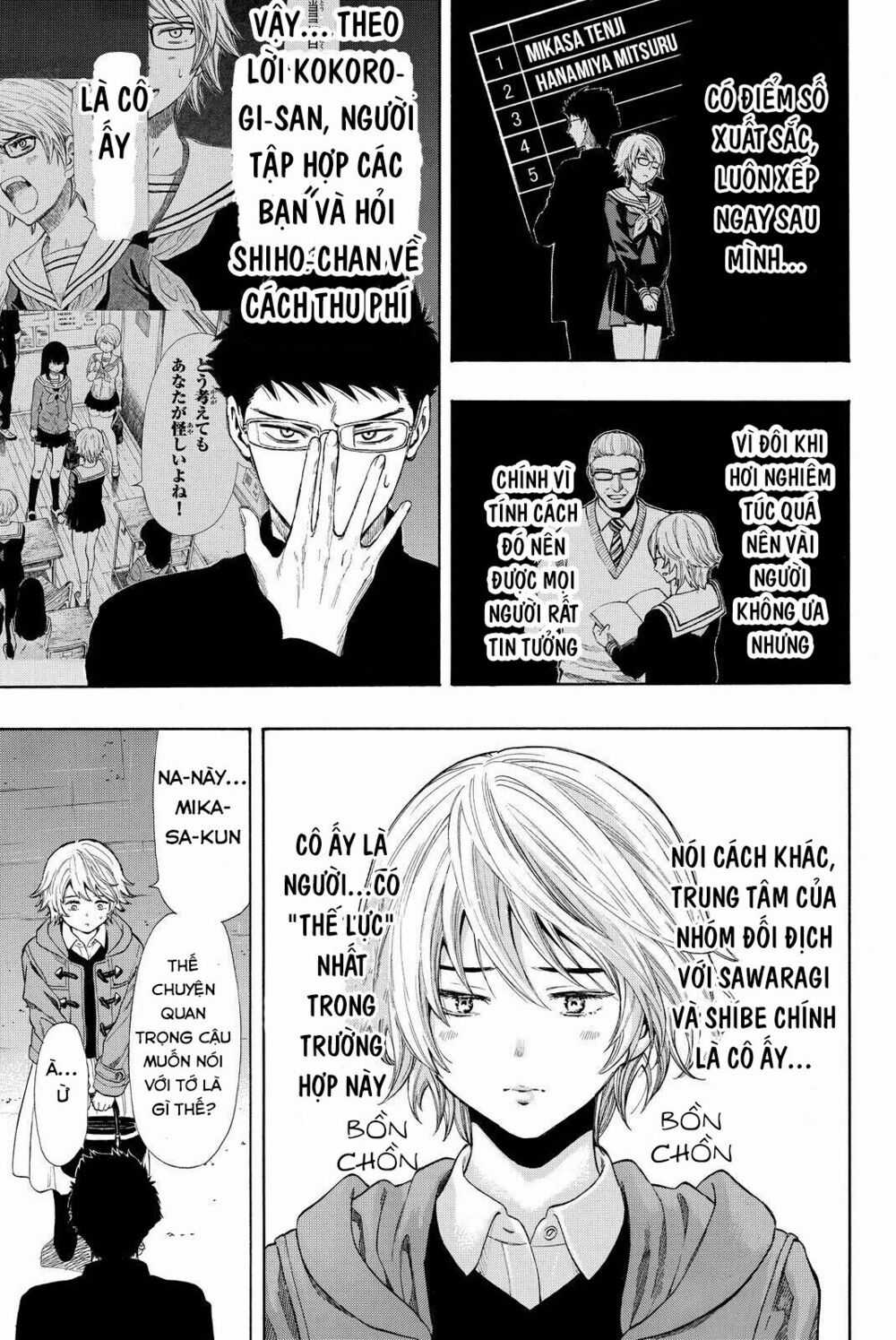 Tomodachi Game Máy chơi trò chơi điện tử tốt nhất Chapter 28 trang 20