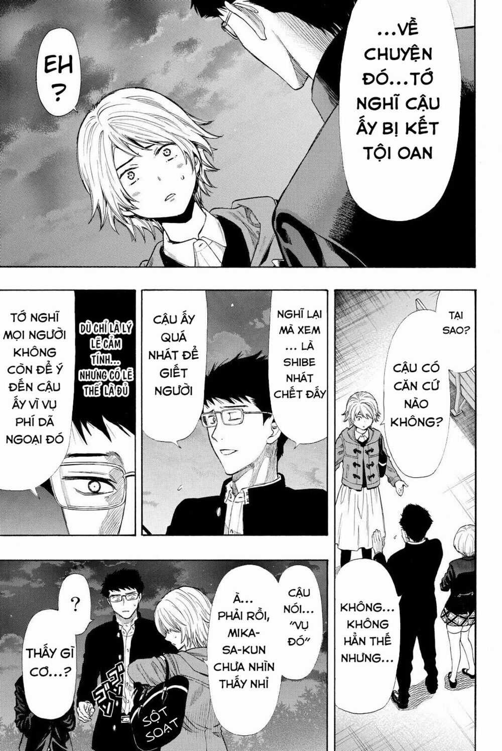 Tomodachi Game Máy chơi trò chơi điện tử tốt nhất Chapter 28 trang 22