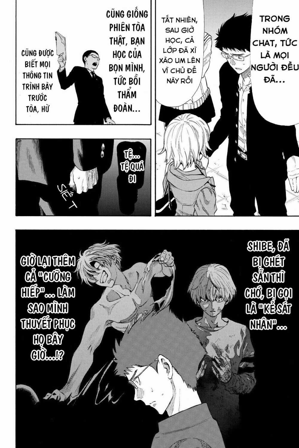 Tomodachi Game Máy chơi trò chơi điện tử tốt nhất Chapter 28 trang 25