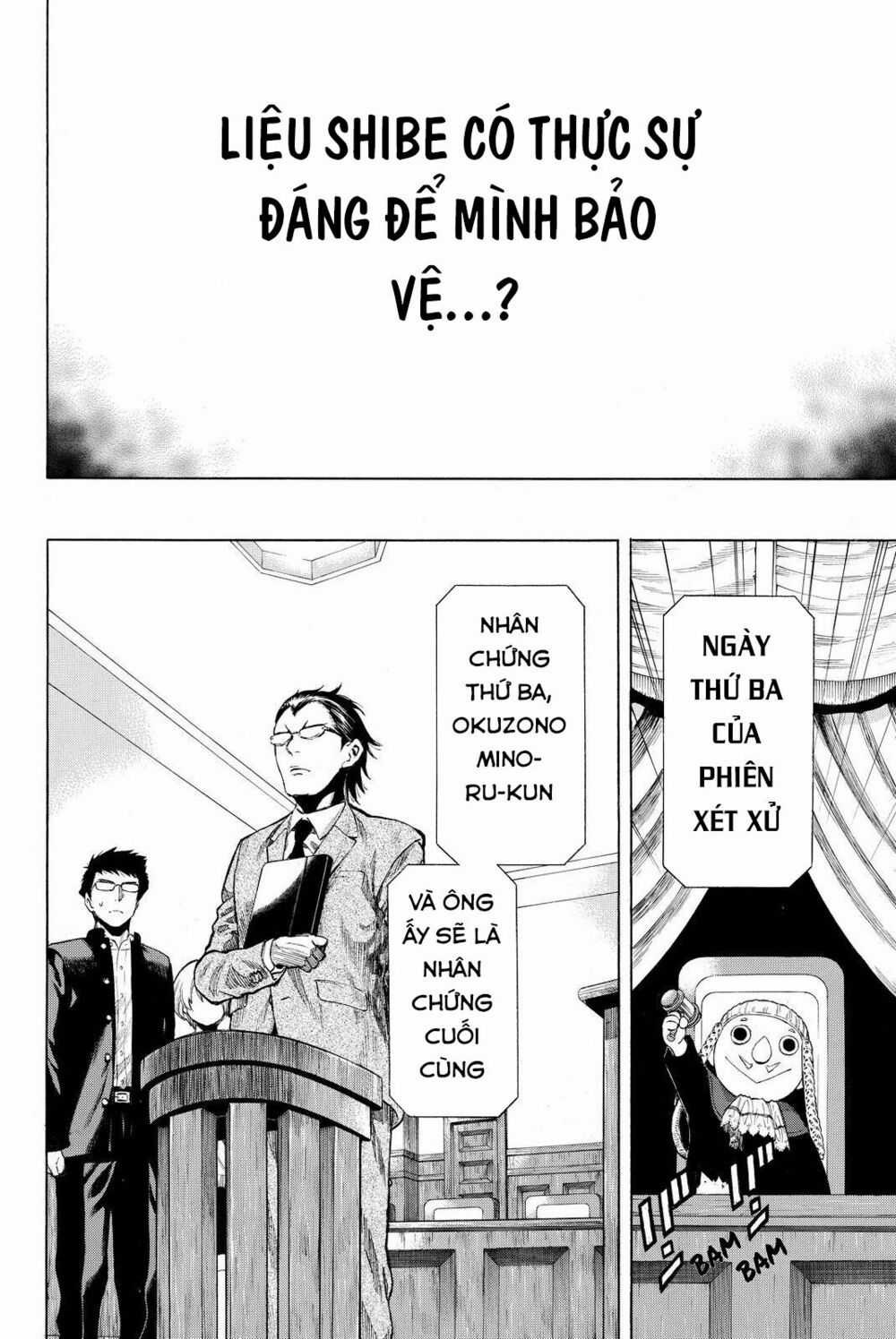 Tomodachi Game Máy chơi trò chơi điện tử tốt nhất Chapter 28 trang 38