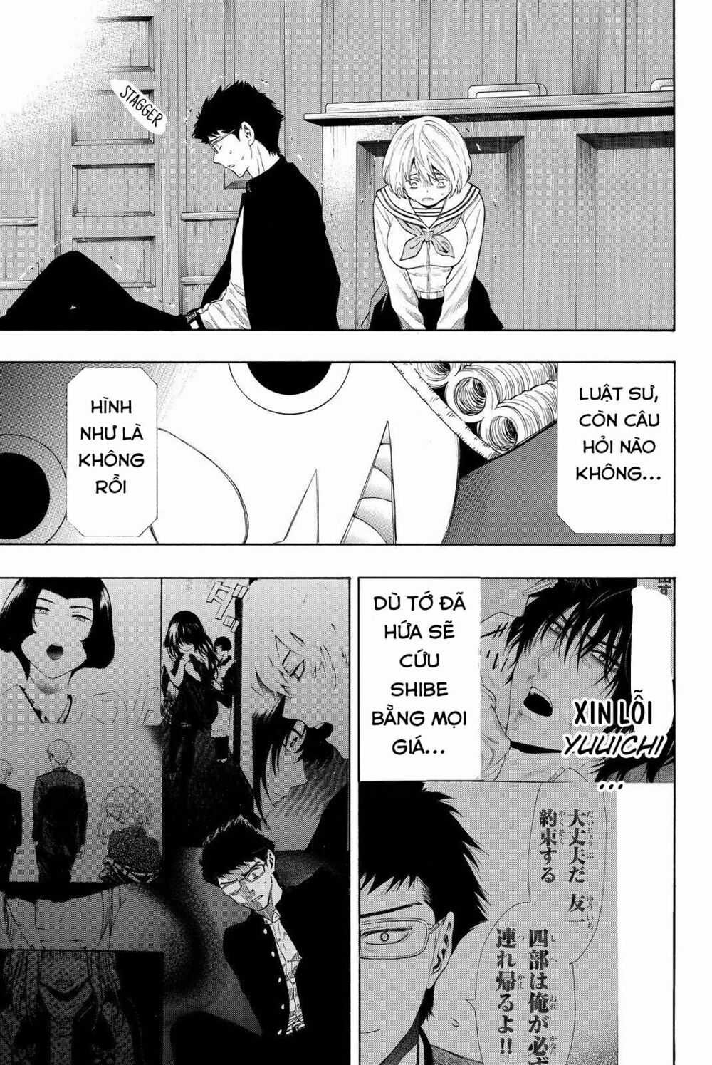 Tomodachi Game Máy chơi trò chơi điện tử tốt nhất Chapter 28 trang 42