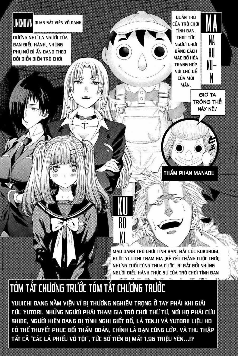 Tomodachi Game Máy chơi trò chơi điện tử tốt nhất Chapter 28 trang 6