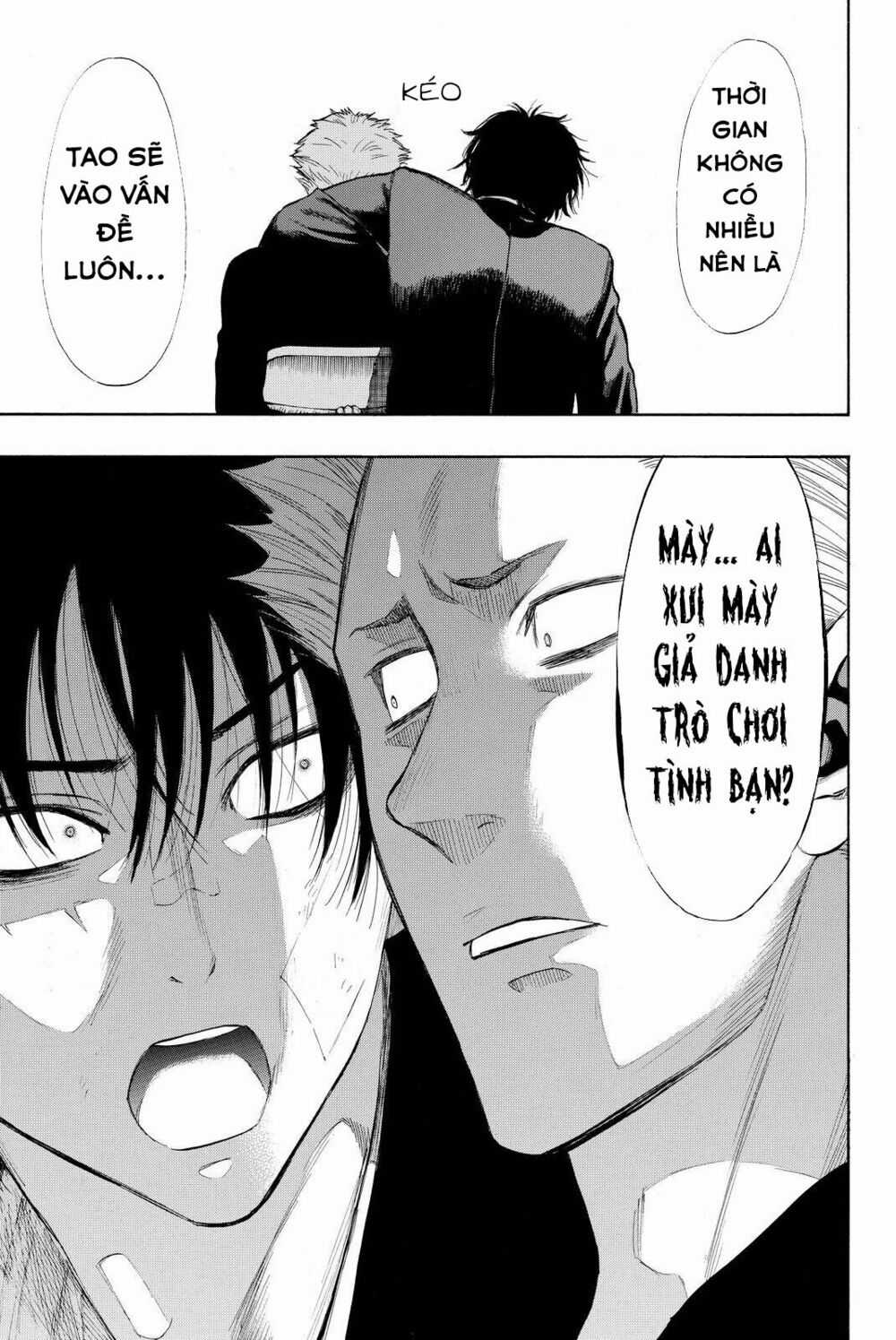 Tomodachi Game Máy chơi trò chơi điện tử tốt nhất Chapter 29 trang 11