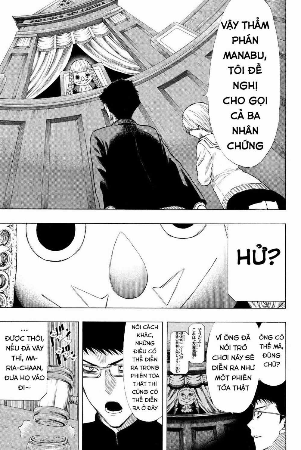 Tomodachi Game Máy chơi trò chơi điện tử tốt nhất Chapter 29 trang 23