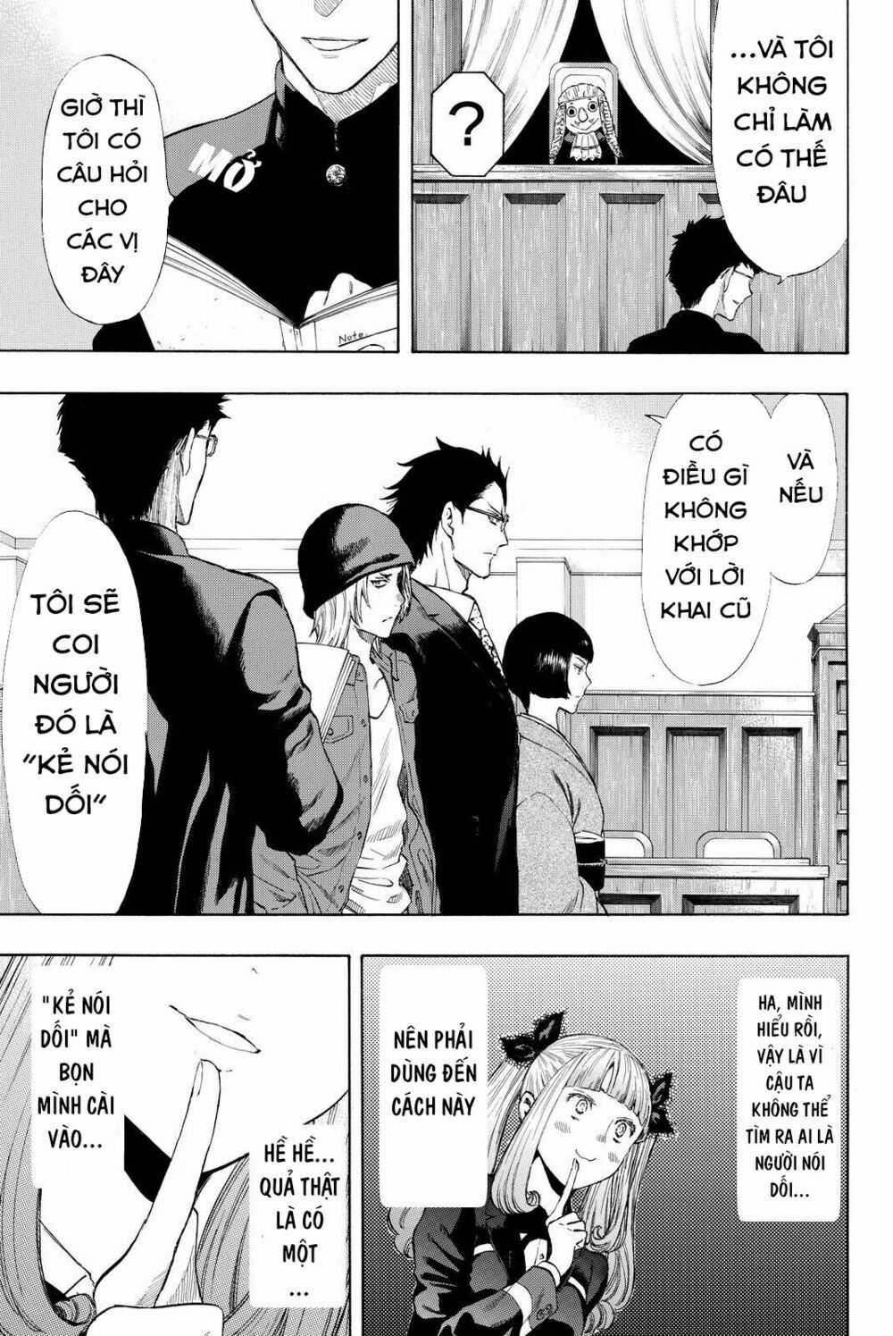 Tomodachi Game Máy chơi trò chơi điện tử tốt nhất Chapter 29 trang 29