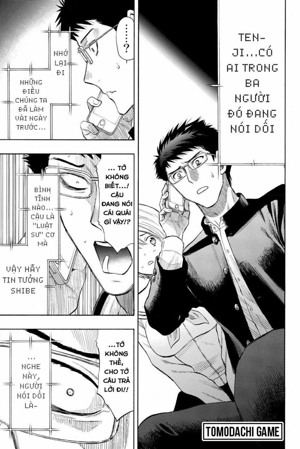 Tomodachi Game Máy chơi trò chơi điện tử tốt nhất Chapter 29 trang 3