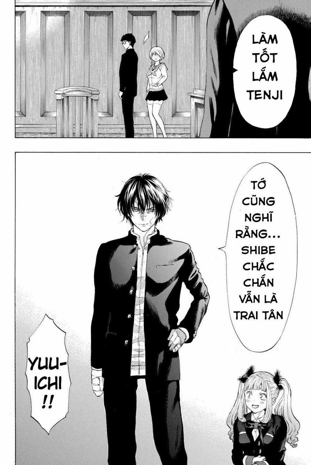 Tomodachi Game Máy chơi trò chơi điện tử tốt nhất Chapter 29 trang 43