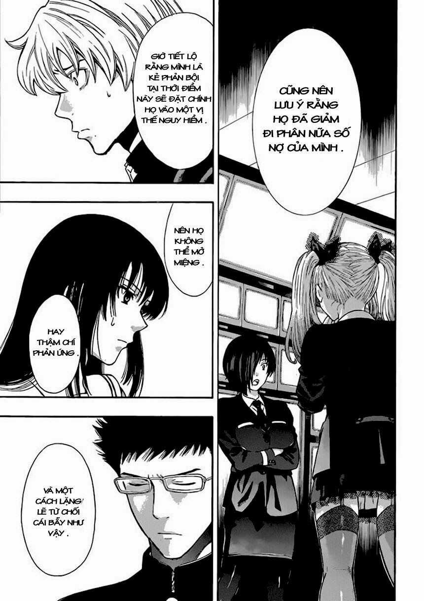 Tomodachi Game Máy chơi trò chơi điện tử tốt nhất Chapter 3.1 trang 12