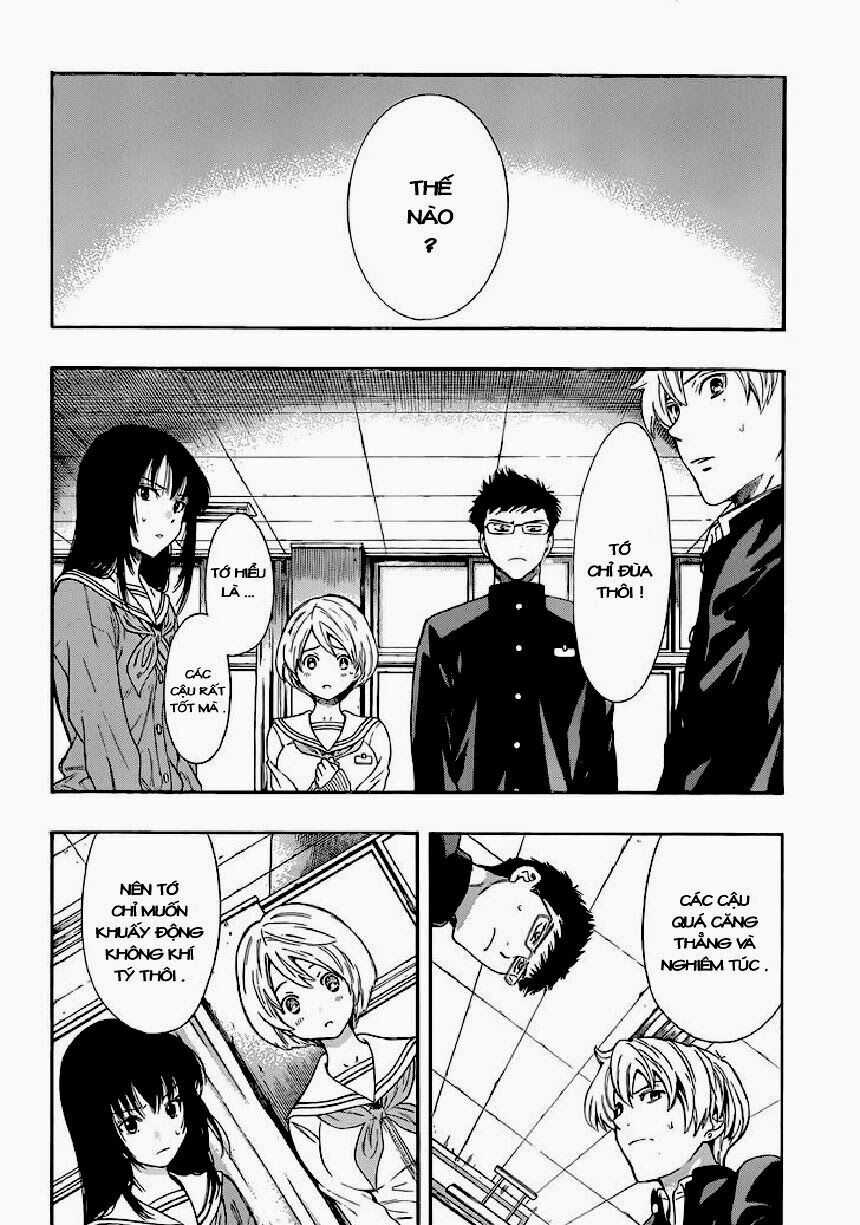 Tomodachi Game Máy chơi trò chơi điện tử tốt nhất Chapter 3.1 trang 13