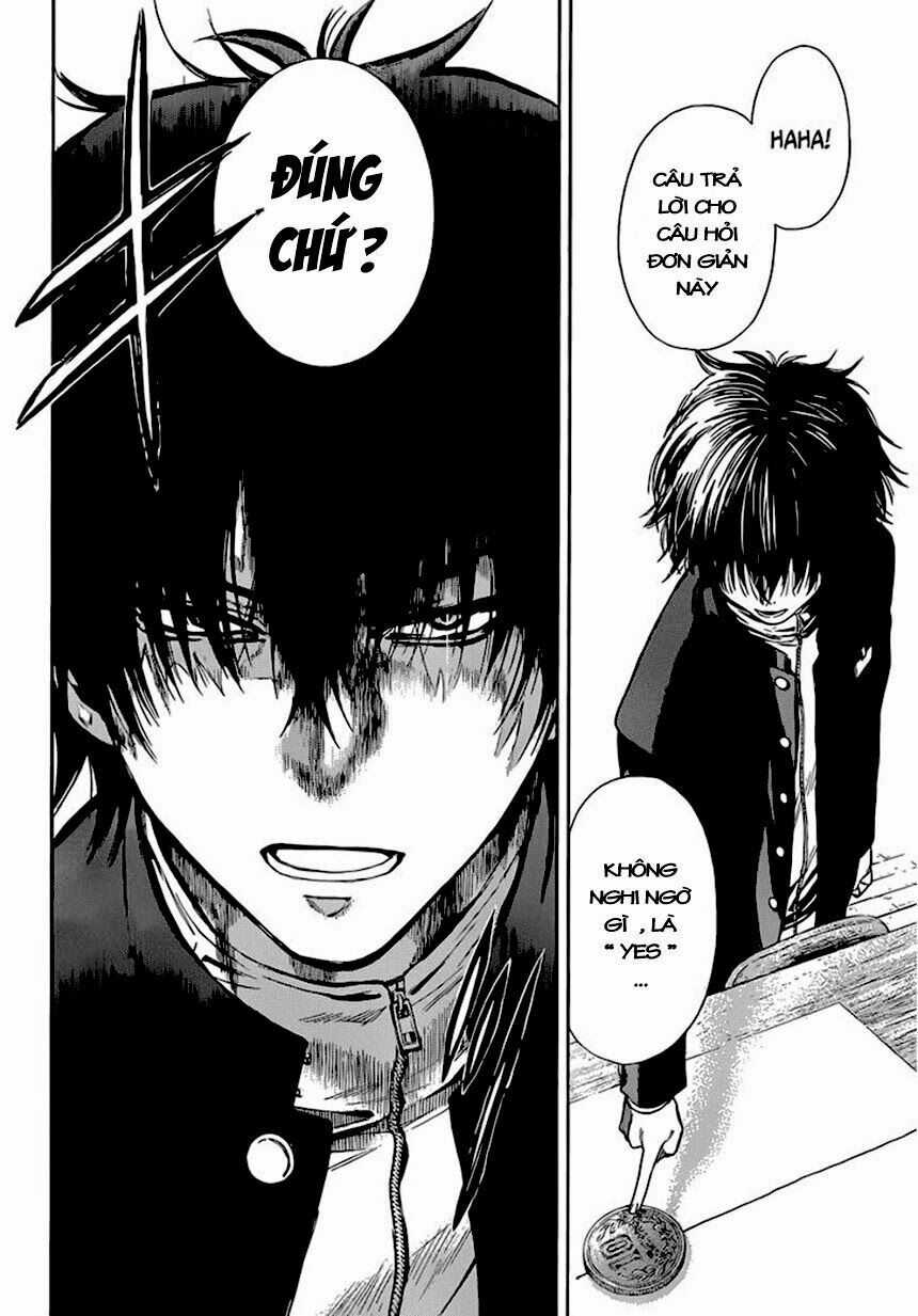 Tomodachi Game Máy chơi trò chơi điện tử tốt nhất Chapter 3.1 trang 15