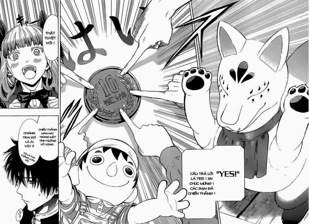 Tomodachi Game Máy chơi trò chơi điện tử tốt nhất Chapter 3.1 trang 17