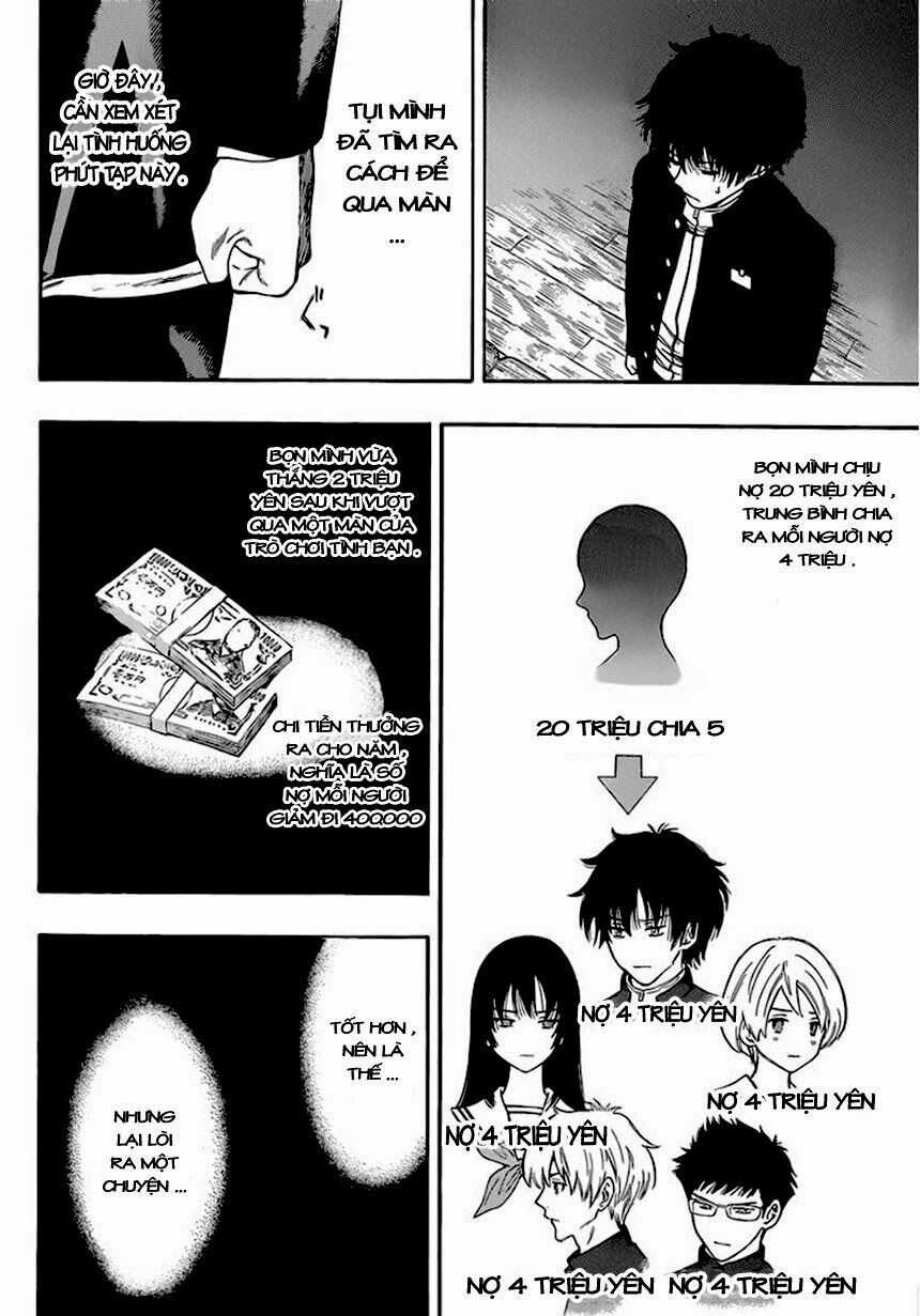 Tomodachi Game Máy chơi trò chơi điện tử tốt nhất Chapter 3.1 trang 20