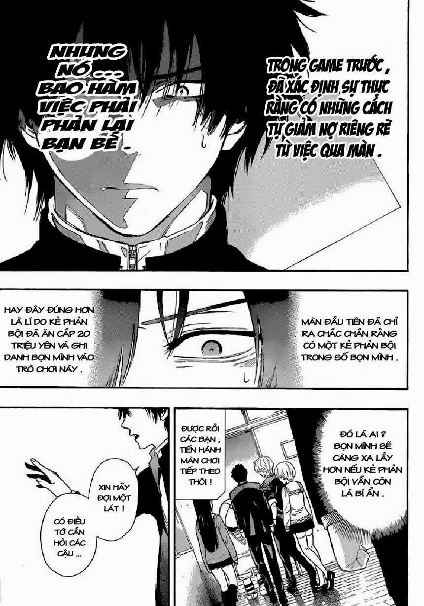 Tomodachi Game Máy chơi trò chơi điện tử tốt nhất Chapter 3.1 trang 21