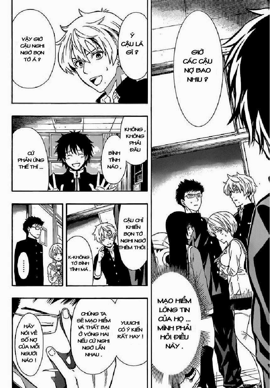 Tomodachi Game Máy chơi trò chơi điện tử tốt nhất Chapter 3.1 trang 22