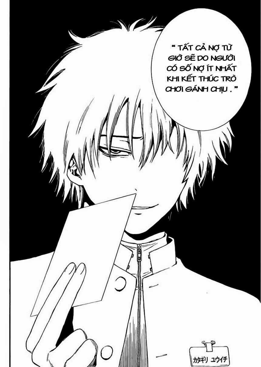 Tomodachi Game Máy chơi trò chơi điện tử tốt nhất Chapter 3.1 trang 8